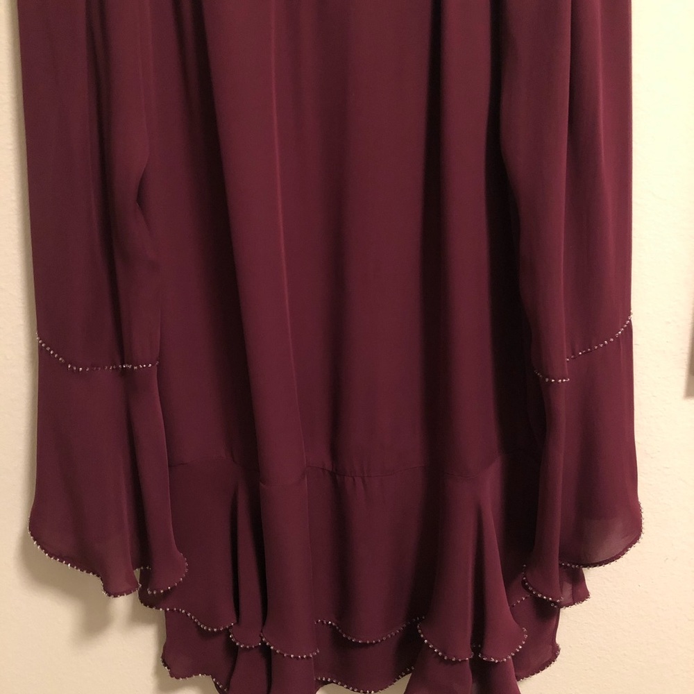 Parker Tessa silk dress - Picture 6 of 6